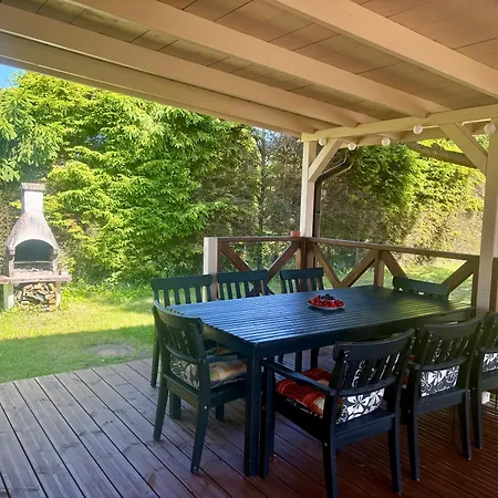 Letniskowy Mlyn Lodge Karwieńskie Błoto