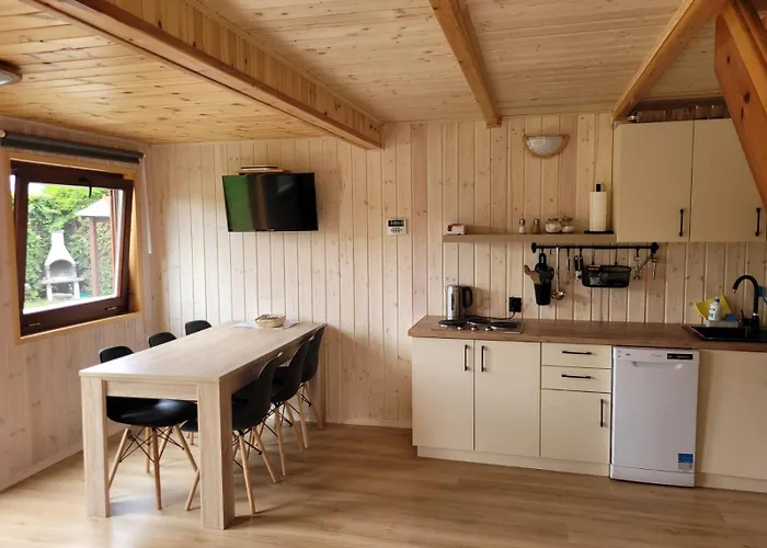 Letniskowy Młyn Domek letniskowy