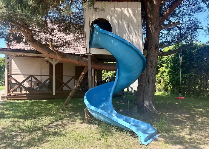 Domek letniskowy Letniskowy Młyn *