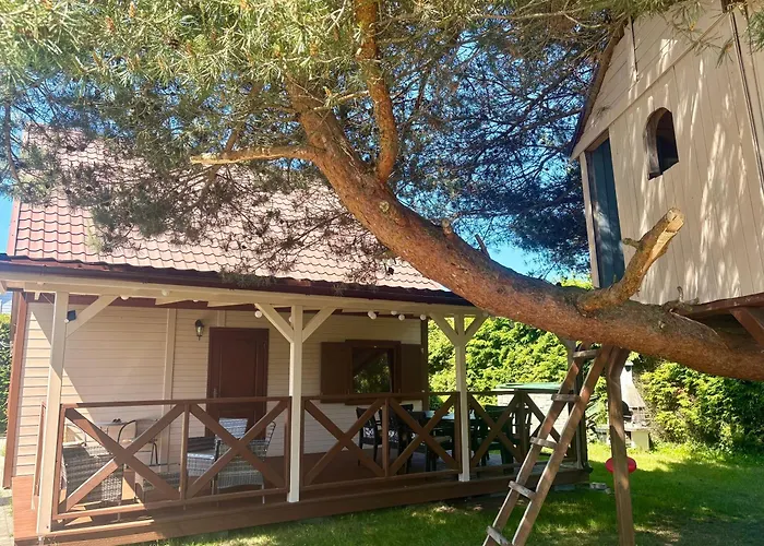 Domek letniskowy Letniskowy Młyn Karwieńskie Błoto