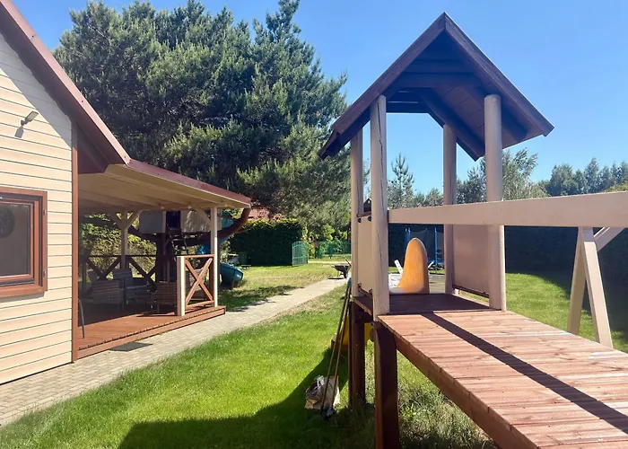 Domek letniskowy Letniskowy Młyn Karwieńskie Błoto