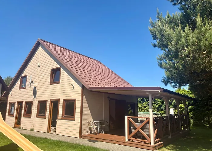 Letniskowy Młyn Domek letniskowy Karwieńskie Błoto