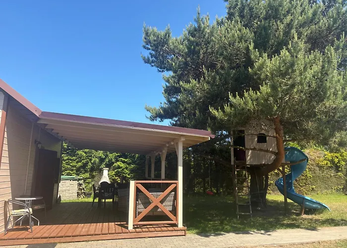 Jaktstuga Letniskowy Mlyn Karwieńskie Błoto