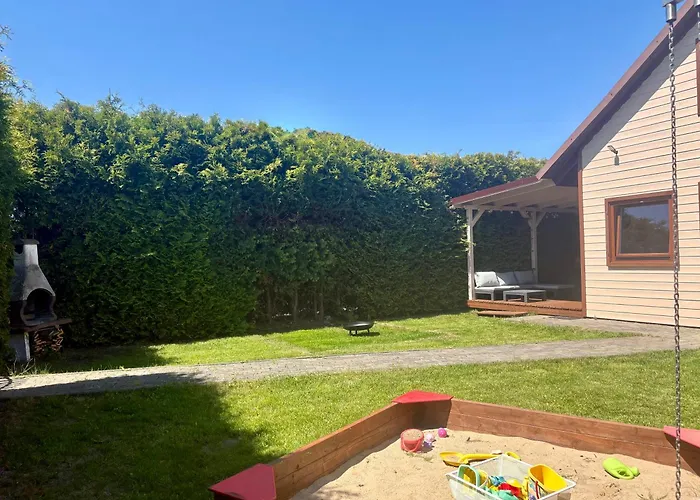 Domek letniskowy Letniskowy Młyn Karwieńskie Błoto