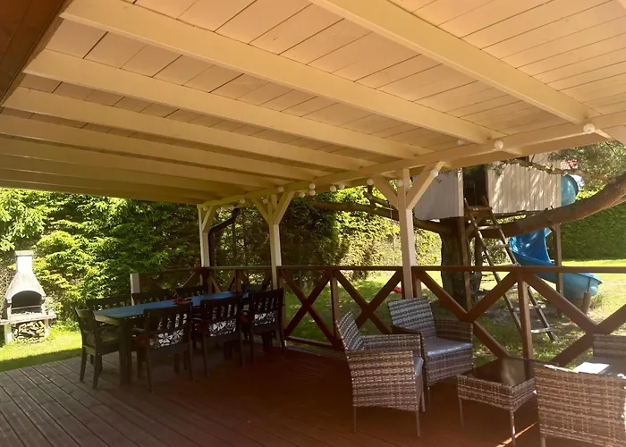 Letniskowy Młyn Domek letniskowy