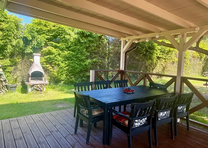 Letniskowy Mlyn Jaktstuga Karwieńskie Błoto